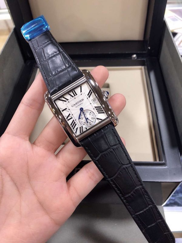 Cartier Tank Mne's Watch Automatic Movement - Replica Watches - Image 3