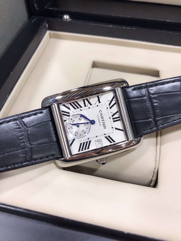 Cartier Tank Mne's Watch Automatic Movement - Replica Watches - Image 6