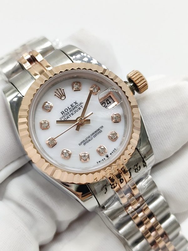Rolex datejust For Ladies Automatic Movement- 26mm Replica Watches - Image 3