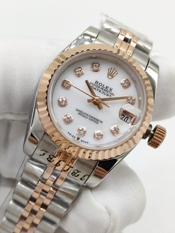 Rolex datejust For Ladies Automatic Movement- 26mm Replica Watches - Image 4