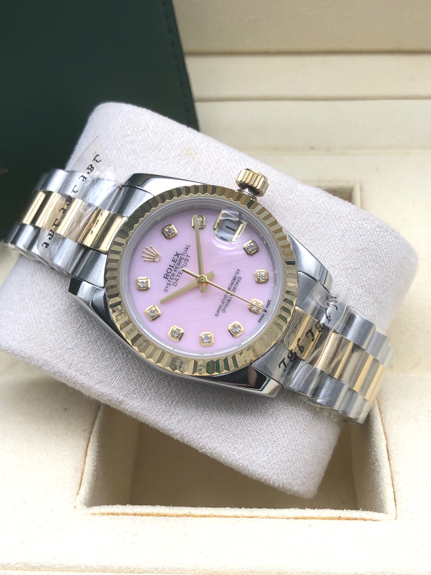 Rolex Datejust For Ladies Automatic Movement- 31mm-Replica Watches