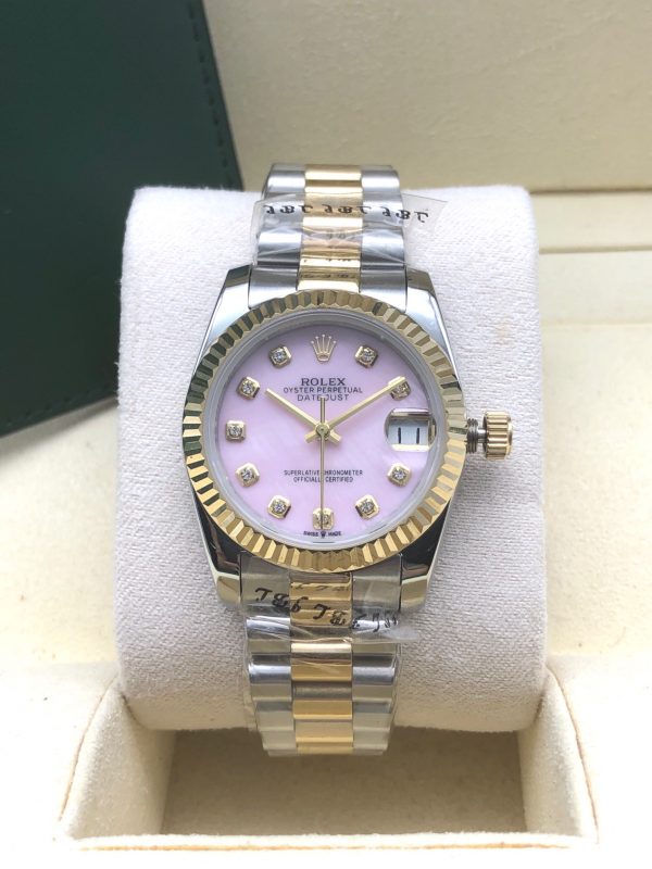 Rolex Datejust For Ladies Automatic Movement- 31mm-Replica Watches - Image 3