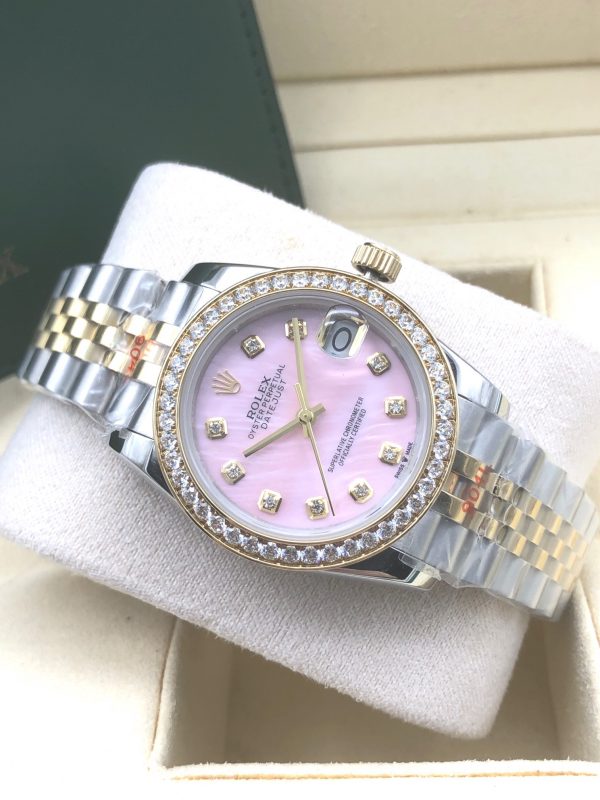 Rolex datejust For Ladies Automatic Movement- 31mm Replica Watches - Image 3