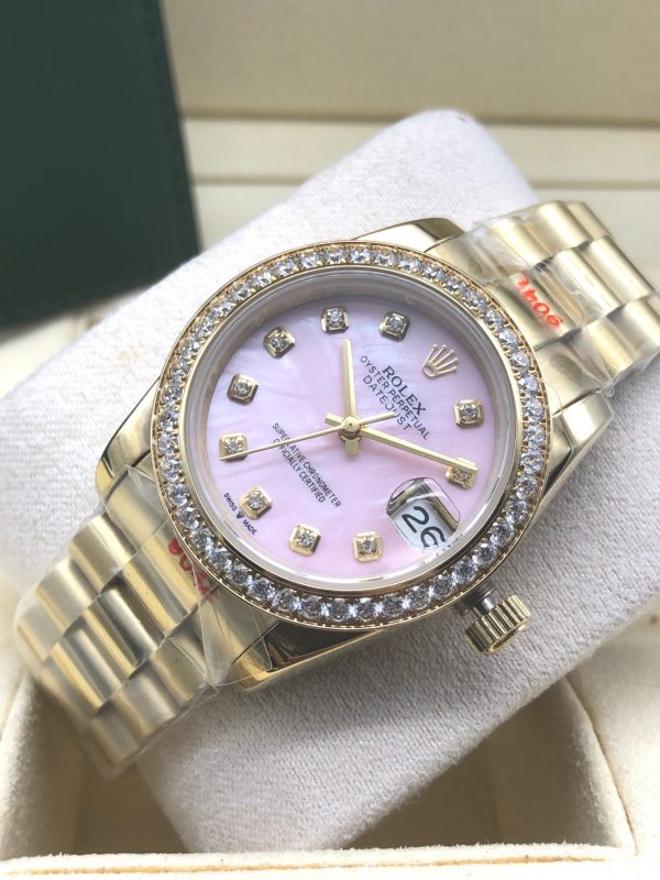 Rolex datejust For Ladies Automatic Movement- 31mm Replica Watches - Image 3