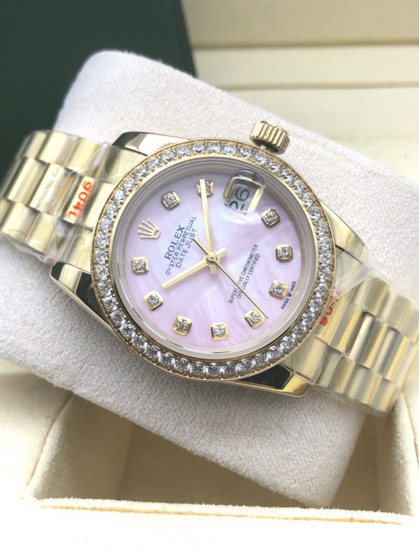 Rolex datejust For Ladies Automatic Movement- 31mm Replica Watches - Image 4
