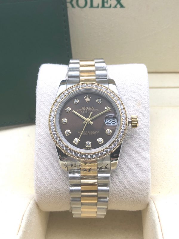 Rolex datejust For Ladies Automatic Movement- 31mm-Replica Watches - Image 2