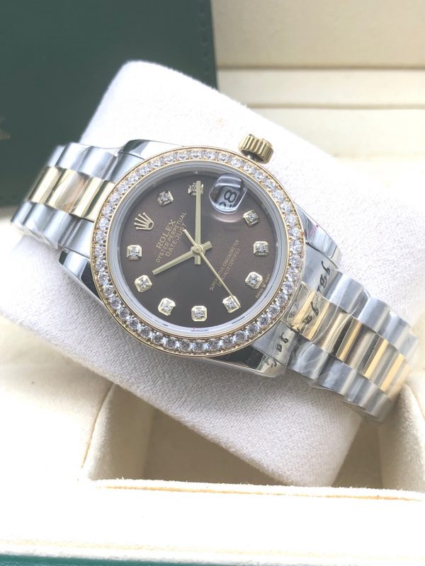 Rolex datejust For Ladies Automatic Movement- 31mm-Replica Watches - Image 4