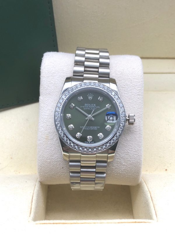 Rolex datejust For Ladies Automatic Movement- 31mm -Replica Watches - Image 2