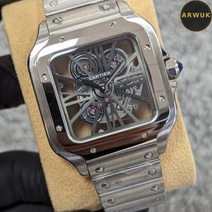 Cartier Santos Quartz Movement - 40mm Replica watches