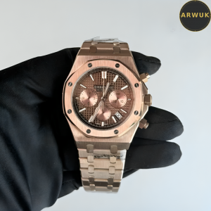 AP Audemars Piguet Rose Gold Chronograph- 41mm
