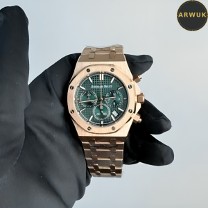 AP Audemars Piguet Green Dial Chronograph- 41mm