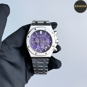 AP Audemars Piguet Silver Stainless Steel- 42mm