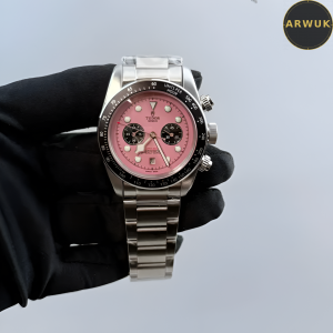 Tudor Black Bay Pink Dial Panda Automatic- 41mm