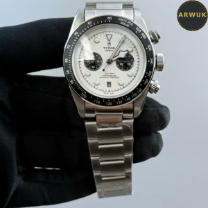 Tudor Black Bay White Dial Panda- 41mm