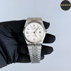 Rolex Land Dweller White Dial Automatic- 41mm