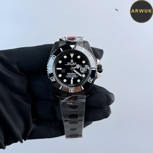 Rolex Submariner Full Black Automatic- 41mm