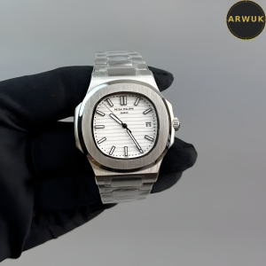 Patek Philippe Nautilus White Dial Automatic Movement -40mm