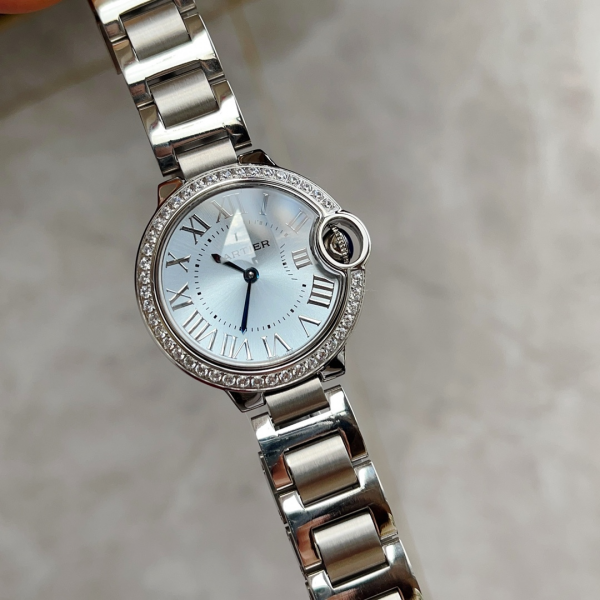 Cartier For Ladies Automatic Movement - 33mm Replica watches