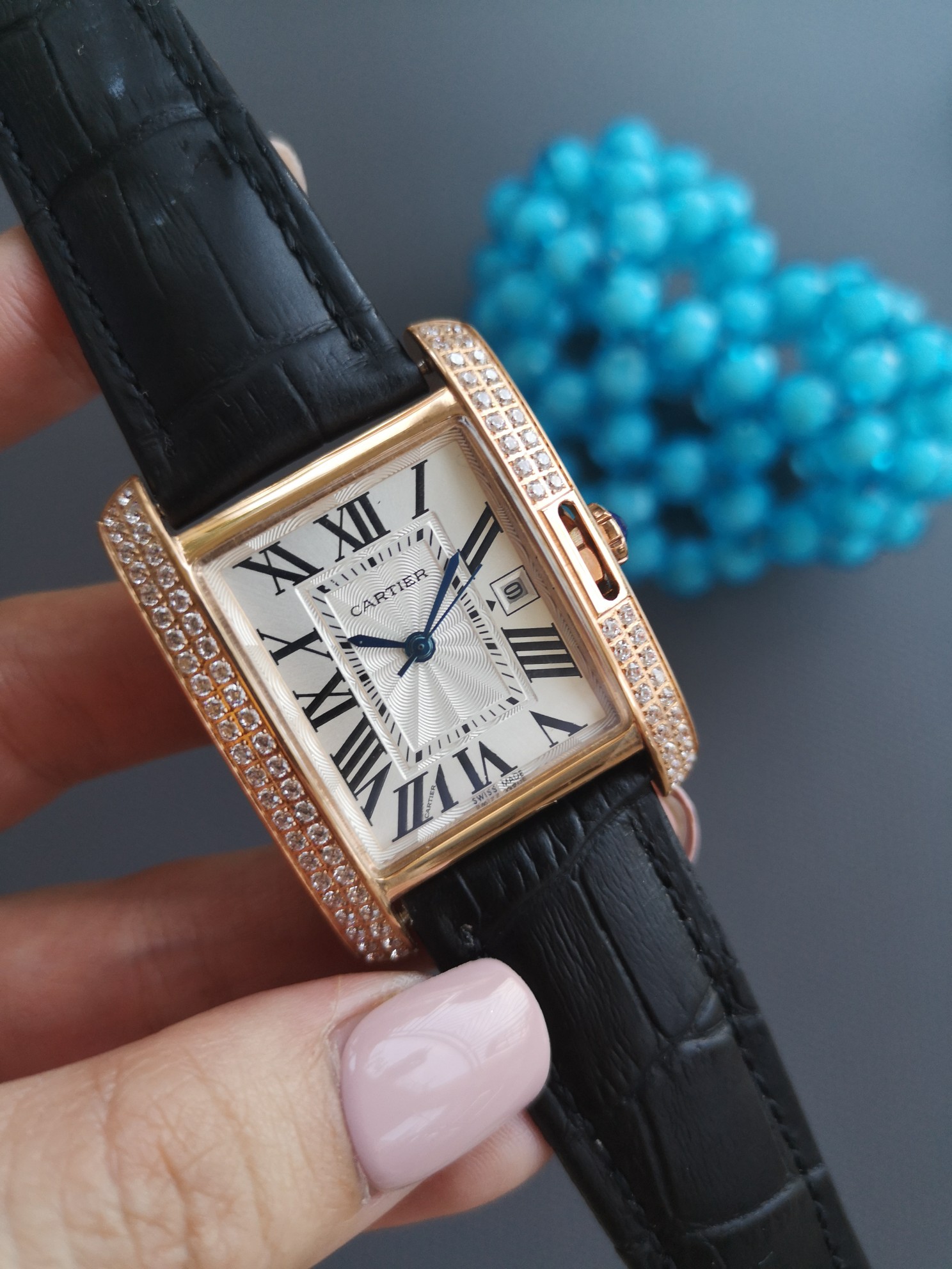 Cartier For Ladies Automatic Movement - Replica watches - Image 7