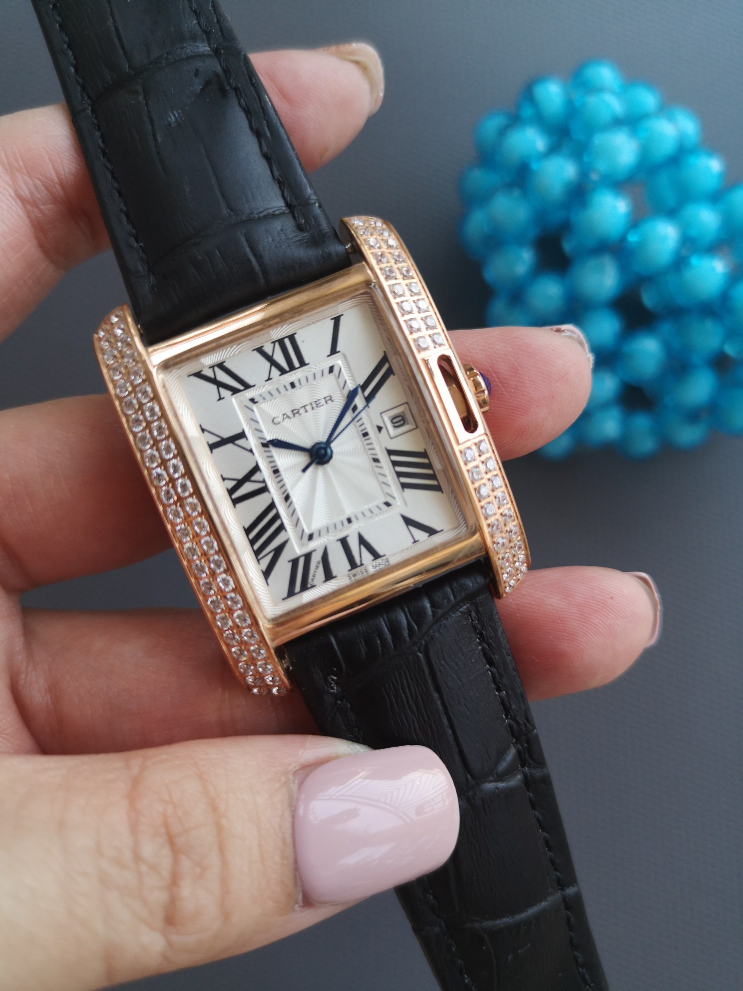 Cartier For Ladies Automatic Movement - Replica watches