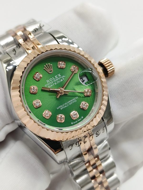 Rolex datejust For Ladies Automatic Movement- 26mm Replica Watches - Image 2
