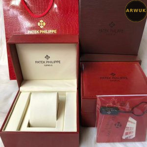 Patek Philippe Box and paper