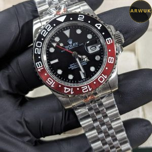 Rolex GMT Pepsi Automatic Movement- 40mm