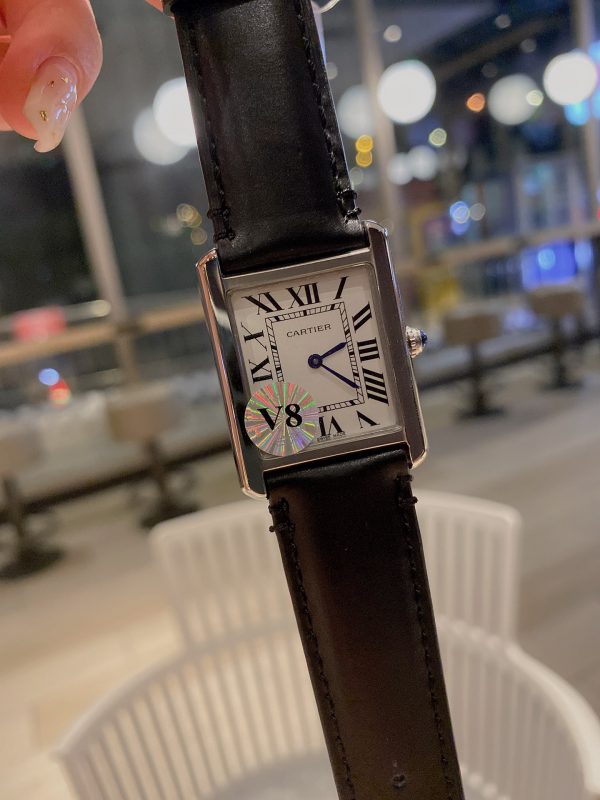 Cartier White Dial Automatic Movement- Replica watches - Image 3