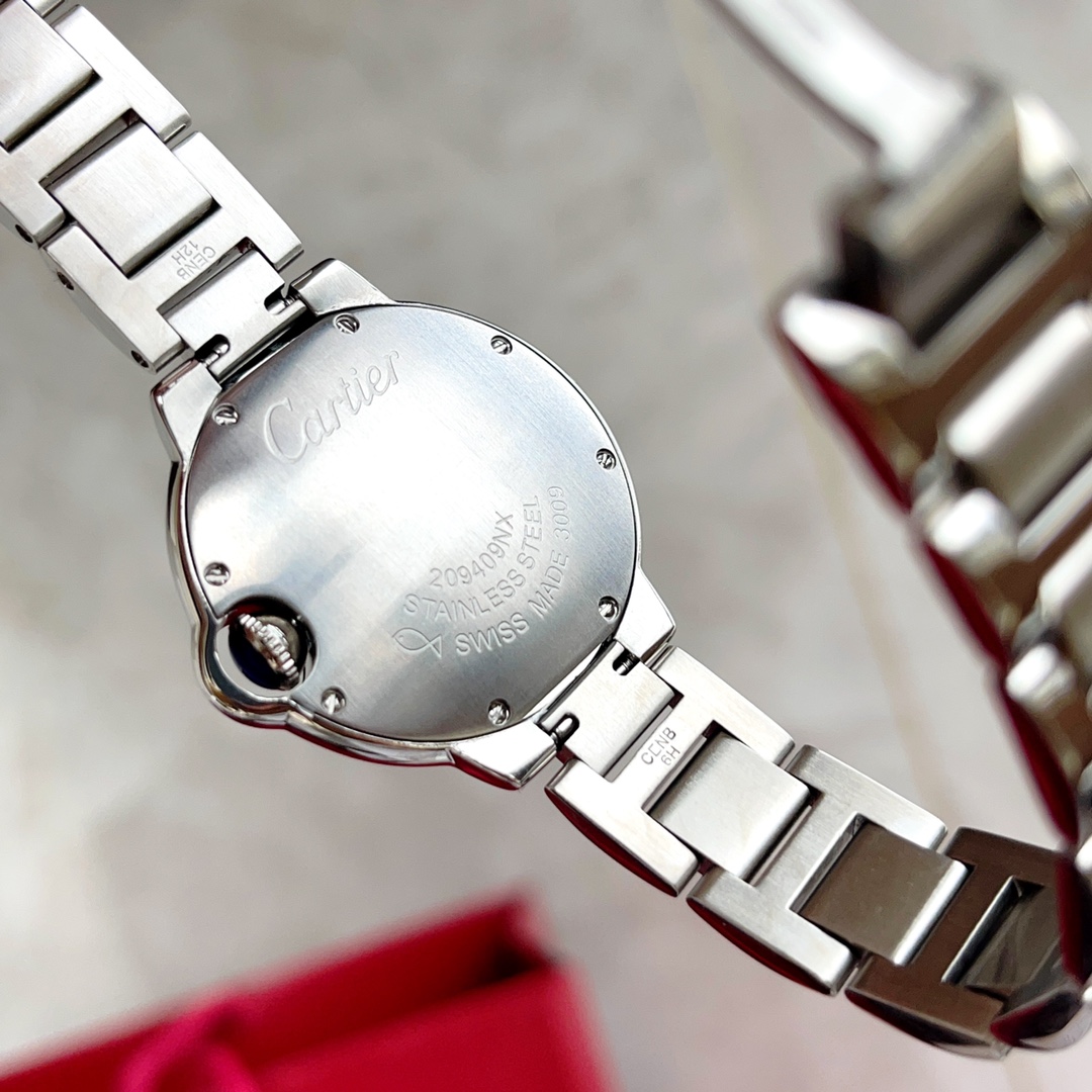 Cartier For Ladies Automatic Movement - 33mm Replica watches