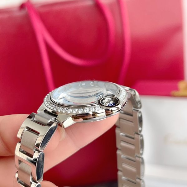 Cartier For Ladies Automatic Movement - 33mm Replica watches - Image 3