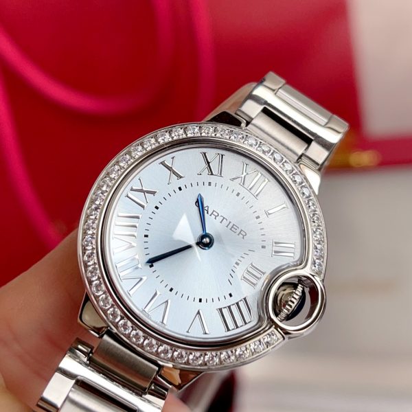 Cartier For Ladies Automatic Movement - 33mm Replica watches - Image 6