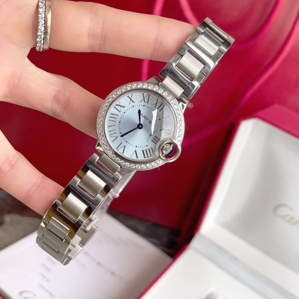Cartier For Ladies Automatic Movement - 33mm Replica watches - Image 5