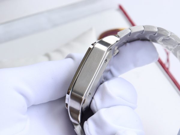 Cartier Santos White dial Automatic Movement - 40mm Replica watches - Image 2