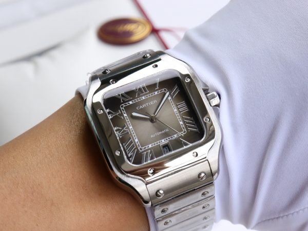 Cartier Santos Automatic Movement - 40mm Replica watches - Image 3