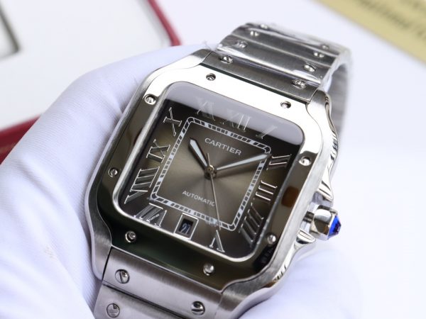 Cartier Santos Automatic Movement - 40mm Replica watches - Image 4