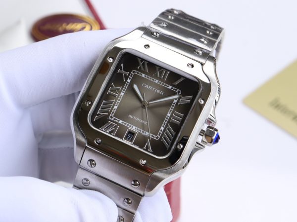 Cartier Santos Automatic Movement - 40mm Replica watches - Image 6