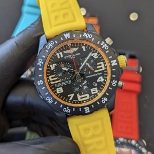 Breitling Endurance Yellow Strap Chronograph Men’s -44mm