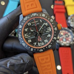 Breitling Endurance Chronograph Orange Strap -44mm