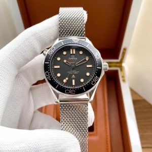 Omega seamaster JamesBond/ Automatic Movement/ luxury Omega watches for Men’s- 42mm -Replica watches