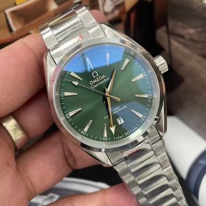 Omega Seamaster Green Dial/ Automatic Movement/ luxury Omega watches for Men’s- 42mm -Replica watches