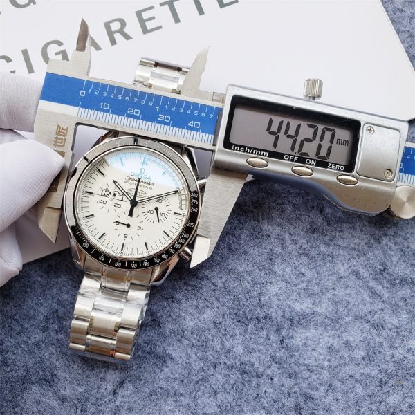 Omega Seamaster Professional/ Omega Snoopy Stainless Steel/ Luxury watches for Men’s- 44mm -Replica watches - Image 4