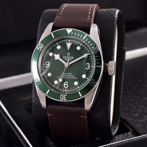 Tudor Geneva Chronometer Automatic Movement Green dial -Replica watches