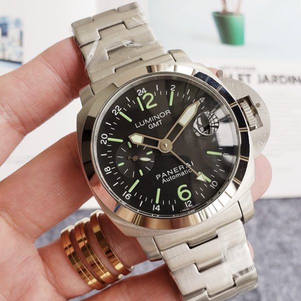 Panerai Luminor GMT/ Automatically Movement/ Amazing Panerai luxury watch for men’s-Replica watches