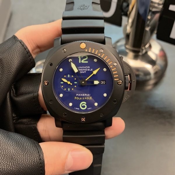 Panerai Luminor Submersible GMT Pole 2 Pole/Automatically Movement/ Amazing Panerai luxury watch for men’s -Replica watches