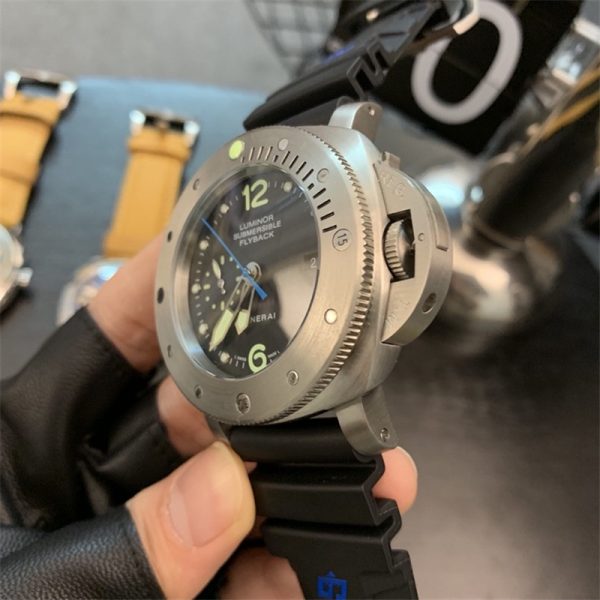 Panerai Luminor Submersible Flyback/Automatically Movement/ Amazing Panerai luxury watch for men’s -Replica watches - Image 3