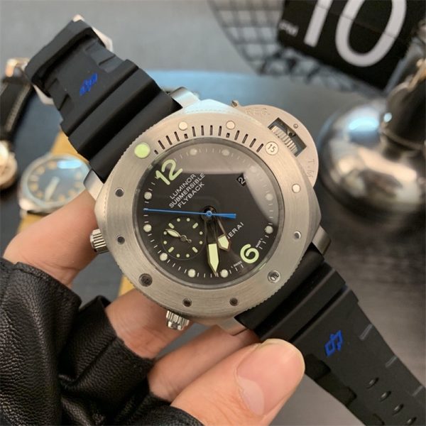 Panerai Luminor Submersible Flyback/Automatically Movement/ Amazing Panerai luxury watch for men’s -Replica watches - Image 2