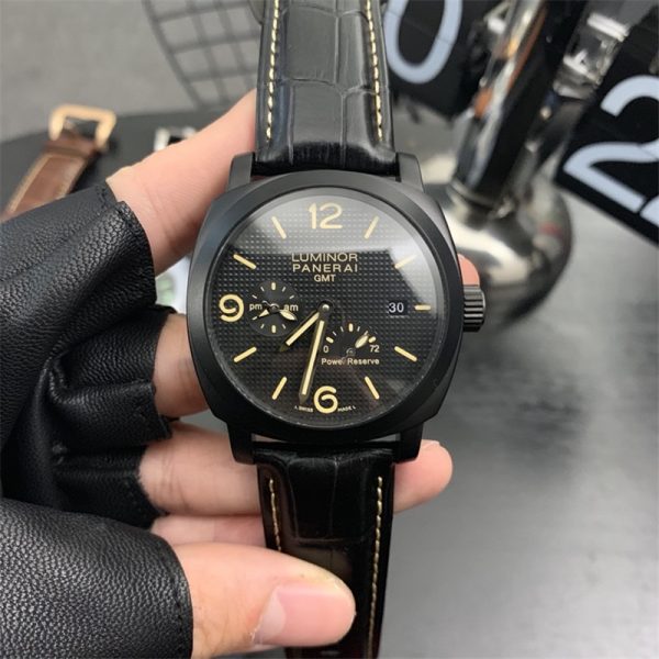 Panerai Luminor GMT Power Reserve/Automatic Movement/ Amazing Panerai luxury watch for men’s -Replica watches