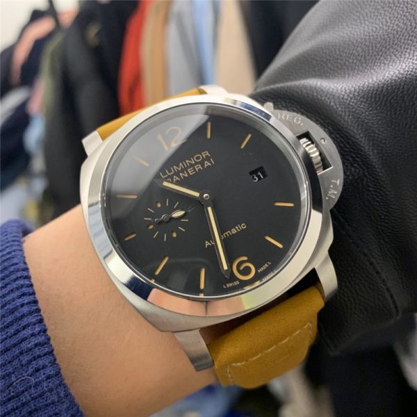 Panerai Luminor/ Automatic Movement/ Amazing Panerai luxury watch for men’s -Replica watches - Image 2