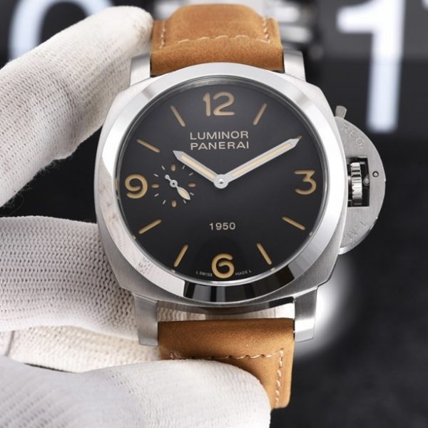 Panerai Luminor 1950/ Automatic Movement/ Amazing Panerai luxury watch for men’s -Replica watches