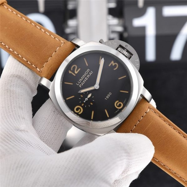 Panerai Luminor 1950/ Automatic Movement/ Amazing Panerai luxury watch for men’s -Replica watches - Image 2